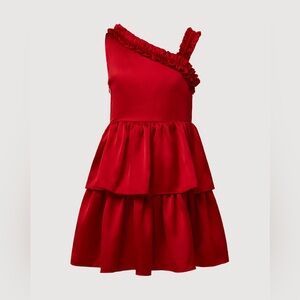 Rachel Parcell Ruffle Dress